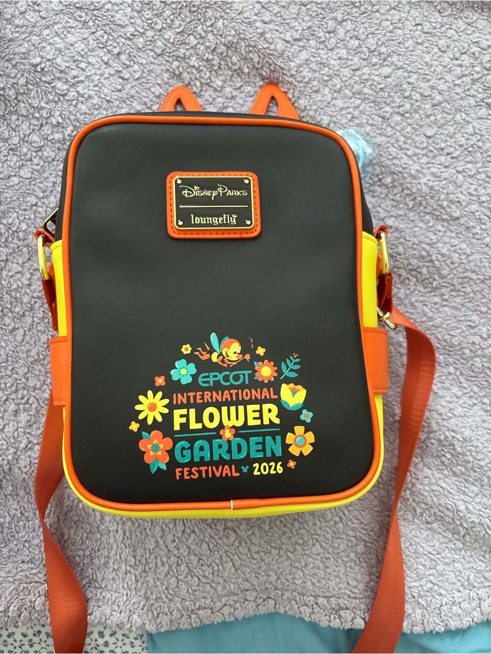 Loungefly Crossbody Purse - Picture 2 of 2
